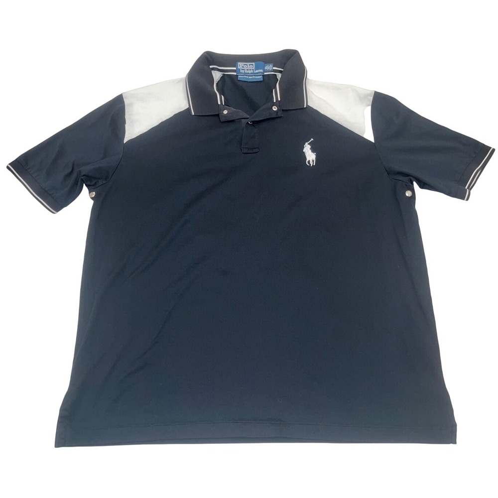 Polo‎ Ralph Lauren Men's Polo Shirt XL 100% Pima Cotton Moisture Management